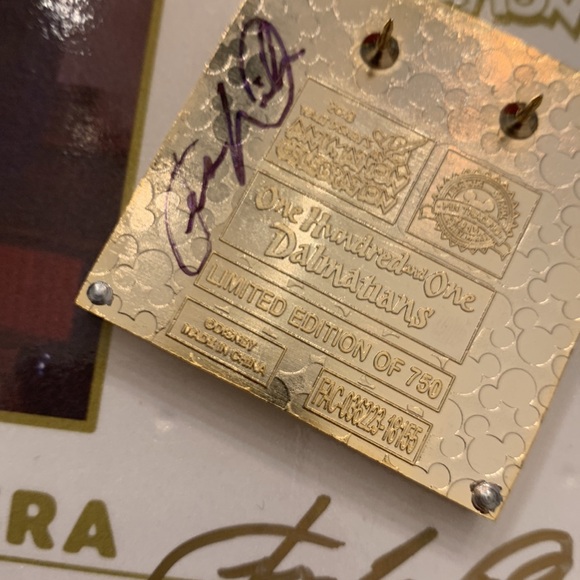 Disney 2018 Animation Celebration 101 Dalmatians Pongo Perdita Pin LE 750 SIGNED - Picture 11 of 13